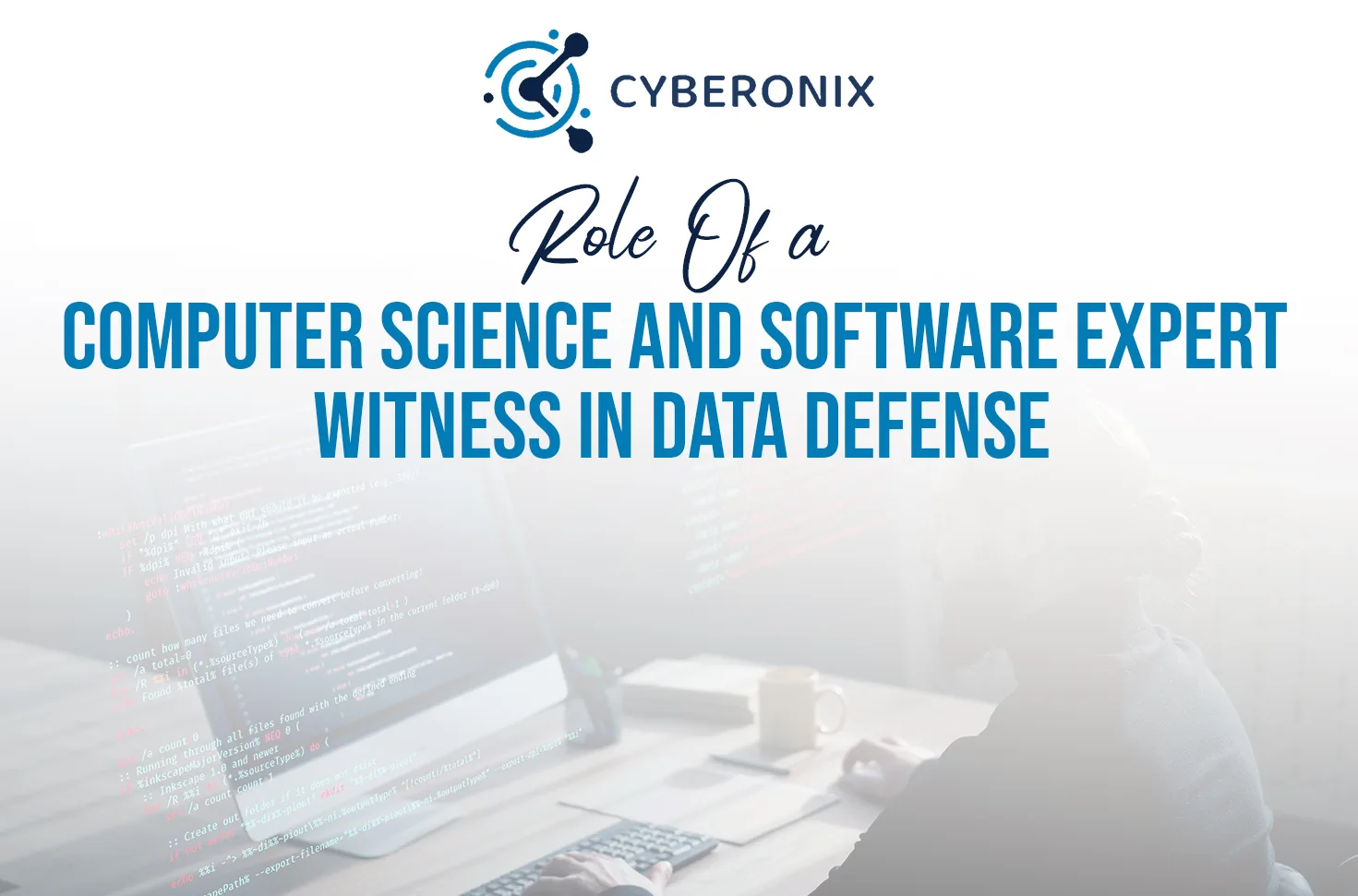 Role of a Computer Science and Software Expert Witness in Data Defense