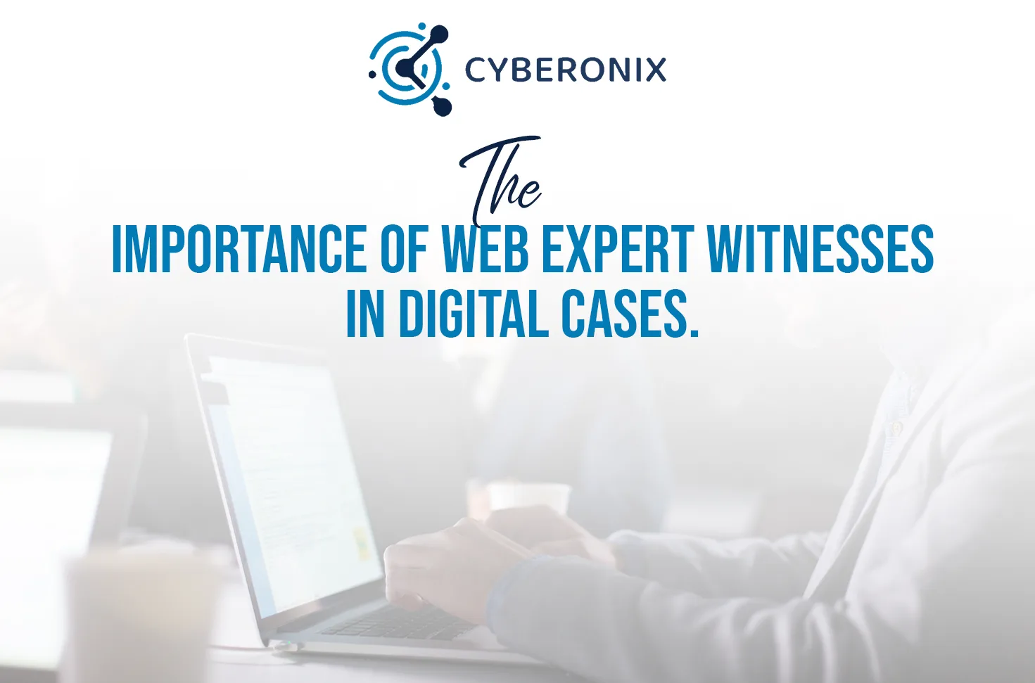 The Importance of Web Expert Witnesses in Digital Cases