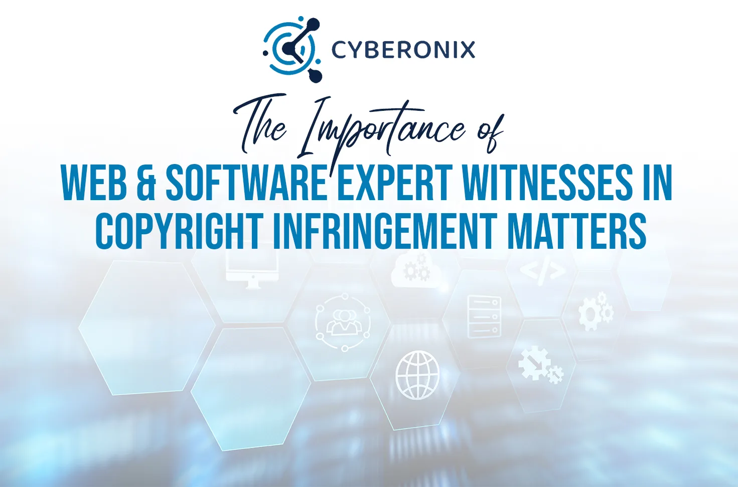 The Importance of Web & Software Expert Witnesses in Copyright Infringement Matters