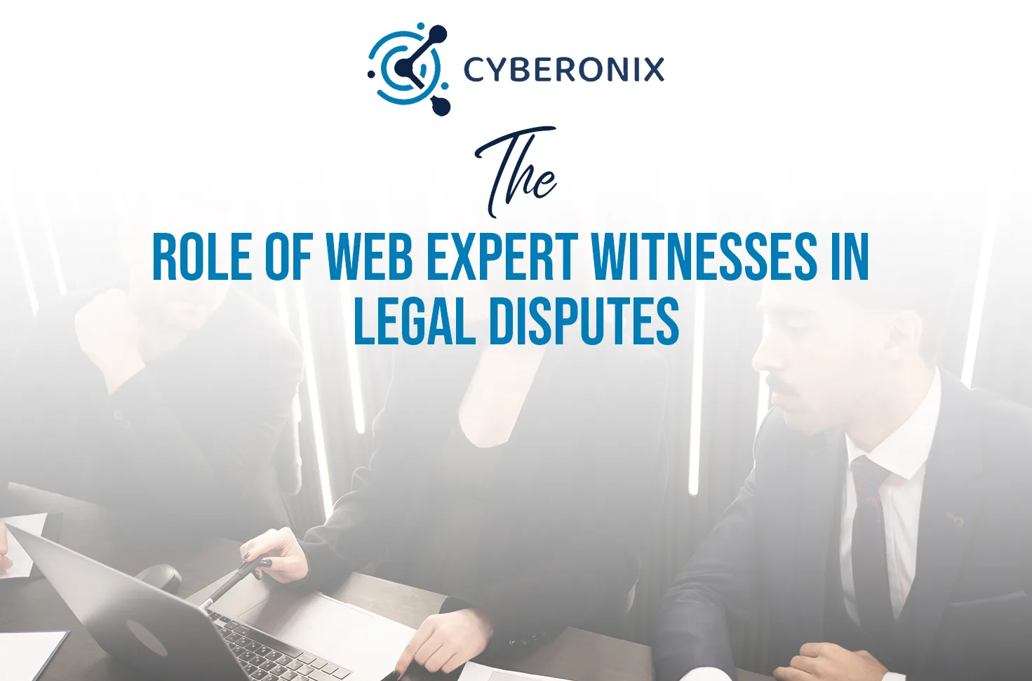 The Role of Web Expert Witnesses in Legal Disputes